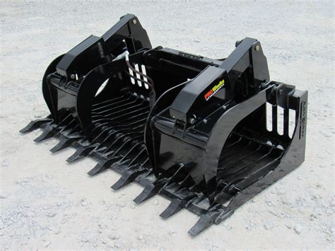 grapple attachment for skid steer|skid steer quick attach grapple.